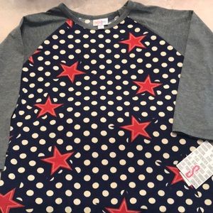 Lularoe Americana! America Dreams! Small Randy!